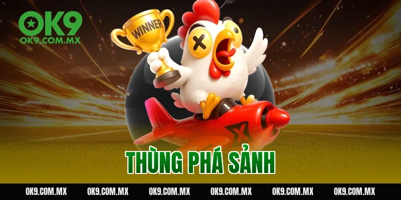 thùng phá sảnh